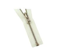 Glissière rotative en métal, 60-150cm, 5#, extrémité ouverte, fermeture éclair pour doudoune, vêtements, accessoires de couture, 90cm