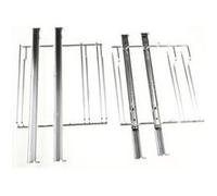 Glissière télescopique double d'origine four, cuisinière 17001568 bosch, constructa, siemens G