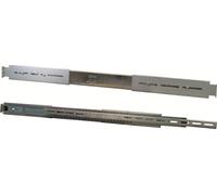 Glissière télescopique pour VALUE Boîtier PC industriel 19" STD, 510-820mm