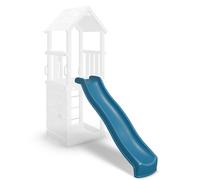 Glissière Toboggan 2,22 M - Monobloc - Pièce De Rechange Pour Enfants Bleu TU