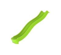 Toboggan glissière plastique h220cm vert TU
