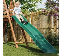 Glissière toboggan double vague pour por