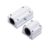 Glissières à roulement linéaire 2 pièces, modèle SCS6UU-SCS12UU, longueur 6-12 mm, principalement utilisées for les pièces CNC, les pièces d'imprimante 3D, les machines-outils de précision ( Size : 6M