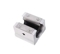 Glissières à roulement linéaire 4 pièces, modèle SBR10UU-SBR25UU, Longueur 10-25mm, principalement utilisées for Les pièces CNC, Les pièces d'imprimante 3D, Les Machines-Outils de précision (Size : S