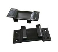 Glissières d'adaptation pour gros parechocs sur Golf 2 à petit parechocsd'origine - 2 pièces