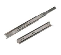 Glissières d'armoire à montage latéral 1 Paire D'amortisseurs Hydrauliques Renforcés En Acier Inoxydable, Accessoires De Quincaillerie Silencieux(12inch)