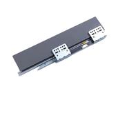 Glissières d'armoire à montage latéral Glissières de tiroir sous plan 45 kg for armoire à fermeture douce for cuisine, boîte tandem mince, accessoires for meubles(12 inch-300mm)