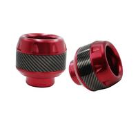 Glissières de cadre CNC pour moto - Protection contre les chutes - Anti-explosion - Pour fourche avant et moteur