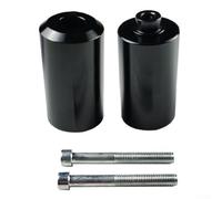 Glissières de cadre de moto en alliage d'aluminium - Anti-chute - Protection contre les collisions pour la plupart des motos