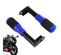 Glissières de cadre de moto - Protection anti-chute - Remplacement du bâton | Glissière de protection de cadre de roue de rechange pour moto, course sur piste, trajets quotidiens, équitation