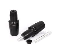 Glissières de cadre pour MT07 Tracer 700/GT 7 FZ07 Accessoires de moto Protection contre les chutes (Noir)