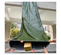 Glissières de convoyeur de chargement pliables, orange, noir, vert, bande transporteuse de déchargement robuste, imperméable, résistante à la déchirure, goulotte de déchargement de 0,1 cm d'épaisseur