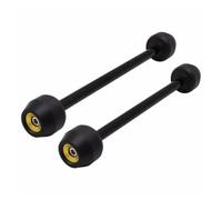 Glissières de Fourche Avant et arrière pour Duc&ati Scrambler 400, Scramble 800, Protection Anti-Chute Bouchons Protection axe