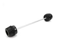 Glissières De Fourche Essieu Avant De Moto Pour Kawasaki Z900 Z750 Z650 Z800 Z1000 Z900RS Pour Ninja 650 1000 curseur(Black3)