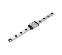 Glissières de guidage de mouvement linéaire en mét Rail linéaire MGN9C Guide linéaire miniature 1 rail + 1 bloc(100mm)