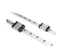 glissières de guidage de mouvement linéaire Guide linéaire MSC15R Longueur du guide 100-500 mm(400mm)