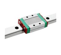 glissières de guidage de mouvement linéaire Pièces CNC MGN12 100mm-550mm 12mm Rail linéaire coulissant 1pc + MGN12H Chariot(250mm)