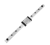 glissières de guidage de mouvement linéaire Rail linéaire miniature MGN12 200 250 300 350 400 450 500 mm Guide MGN12C + chariot for imprimante 3D(200mm with block)