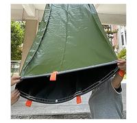 Glissières de manutention de fret pliables - Goulotte de déchargement cylindrique en toile durable for un rangement et un transport faciles(40x2m)