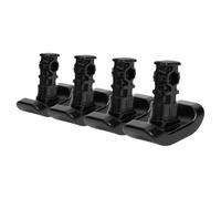 Glissières de Patin - 4 Pièces Set de Remplacement pour Aide à la Mobilité | pour Déambulateur,pour Seniors Personnes Âgées Marche sur Carrelage Béton Moquette