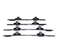 Glissières de rail de rideau avant et arrière pour BMW X1 E84 54102993888 GGG