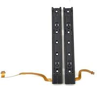 Glissières de rechange gauche et droite pour console Nintendo Switch NS (gauche + droite).