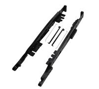 Glissières de rideau panoramiques pour toit ouvrant, compatibles avec BMW 3 E91 2005-2012, ajustement spécifique au véhicule, matériau résistant à l'usure de qualité supérieure