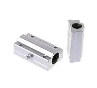 Glissières de roulement à mouvement linéaire 4 pièces, modèle SCS6UU-SCS25UU, SCS8LUU-SCS20LUU, principalement utilisées for les pièces CNC, les pièces d'imprimante 3D, les machines-outils de précisio