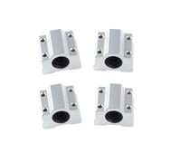 Glissières de roulement à mouvement linéaire 4 pièces, modèle SCS6UU-SCS30UU, SCS8LUU-SCS30LUU, principalement utilisées for les pièces CNC, les pièces d'imprimante 3D, les machines-outils de précisio