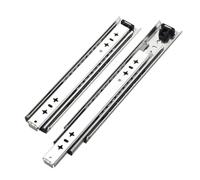 Glissières de tiroir 1 Pair Guide Heavy Duty Locking Drawer Slides 10-60 Inch Load Capacity Side Mount Full Extension Ball Bearing Industrial Pour réparation