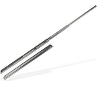 Glissières de tiroir 550x13x46 mm, 2 pcs