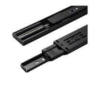 Glissières De Tiroir À Fermeture Douce, 1 Paire De Glissières À Amortissement, Glissières À Roulement À Billes Latérales De Remplacement, Capacité De Charge De 30 Kg(60cm/23.6inch)