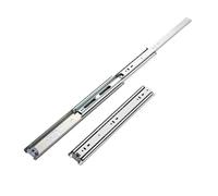 Glissières De Tiroir À Fermeture Douce, Glissières À Extension Complète En 3 Étapes, Glissières À Billes, Capacité De Charge De 40 Kg, For Armoires Et Penderies (1 Paire)(30cm/11.8inch)