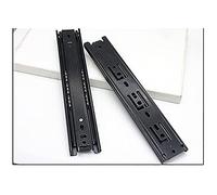 Glissières de tiroir à fermeture douce, roulement à billes à extension complète, rails à fermeture automatique pour un fonctionnement fluide dans l'armoire, la cuisine, la commode
