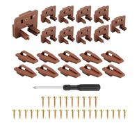 Glissières De Tiroir De Meuble | Kit de réparation à installation facile,Guide De Rails Pour Commode,Pour cuisines chambres chambre d'enfant dortoir hôtel tables de chevet armoires