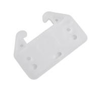 Glissières de tiroir en plastique pour rails de guidage, supports de meubles, ensemble de vis, rail de commode, armoire, placard, 10 wi 60 x 425 mm