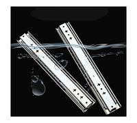 Glissières de tiroir pour Diapositivas De CajóN De Servicio Pesado Diapositivas, GuíA Corredera Seguro, para Cajones Con Rodamiento De Bolas, GuíAs para Cajones De ExtensióN Comple