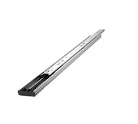 Glissières de tiroir, Rails de montage latéraux, rail en acier robuste à Extension complète, guidage silencieux, armoire 100(20 in)