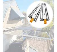 Glissières de tiroir robustes à extension complète de 140 cm, rails de montage latéraux, mécanisme de verrouillage, parfait pour les grands tiroirs et les glissières fiables
