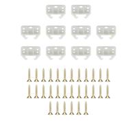 Glissières de tiroir silencieuses de rechange pour tiroirs d'armoire et de placard Rails de tiroir haute résistance