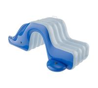 Glissières d'eau gonflables - Glissière de soufflage dans la Cour arrière | Jouet d'eau | Jeu Gonflable Amusant pour | Glissière d'éclaboussures pour Patio