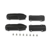 GlissièRes DéCoratives Bloc De Protection Pare-Chocs Moteur 25 Mm pour Yamaha SuperTenere XT1200Z(Black4)