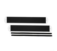 Glissières et sangles de traction robustes pour sols en vinyle 3 tailles (7,6 m, 170,2 cm, 1,7 m, 170,2 cm, 1,8 m, 170,2 cm) en polyéthylène (1,8 m)