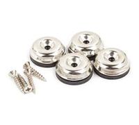 Glissières Pure Vintage Sphinx Glides Set de 4 Nickel