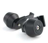 Glissières Fourche D'essieu Roue Arrière Moto pour Kawasaki KLR650 2008-2018 Vis Support Bobines Bras Oscillant(Rear Axle Sliders)