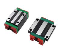 Glissières HGH15CA ou bloc de bride HGW15CC de la même taille que le roulement linéaire, utiliser le Guide HGR15 for les pièces CNC 1 pièce