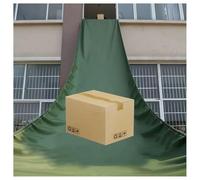 Glissières Manutention, Goulotte en Toile, Convoyeur Déchargement Marchandises À Haute Altitude, avec Œillet, Utilisé sur Le Toit des Immeubles Grande Hauteur, Déchargement(2x8 m/78.7x314)