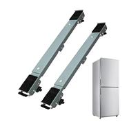 Glissières pour appareils de cuisine, déménagement de réfrigérateur mobile, roues de lave-linge, rouleau antidérapant, déménageur d'appareils ménagers, coussinets pour machines à laver avec