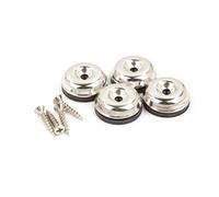 Pure Vintage Sphinx Glides, (4), Nickel