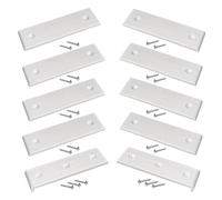 Glissières superposées pour remorque de bateau - Glissières de coulisses pour bateau, 7,6 x 25,4 cm | Patins de coulisses robustes pour remorque de bateau, kit de planche de superposition, protège les